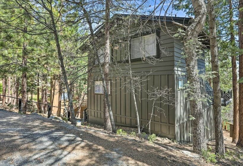 Chic A Frame Treehouse   3 Mi To Village!