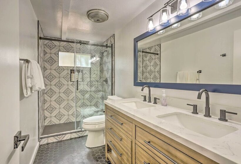 Chic A Frame Treehouse   3 Mi To Village!