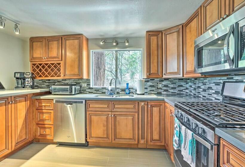 Chic A Frame Treehouse   3 Mi To Village!