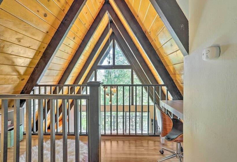 Chic A Frame Treehouse   3 Mi To Village!