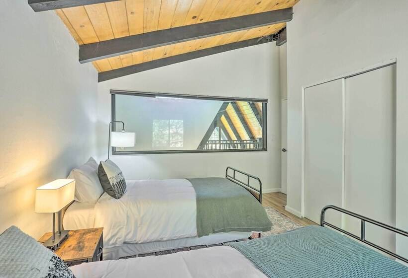 Chic A Frame Treehouse   3 Mi To Village!