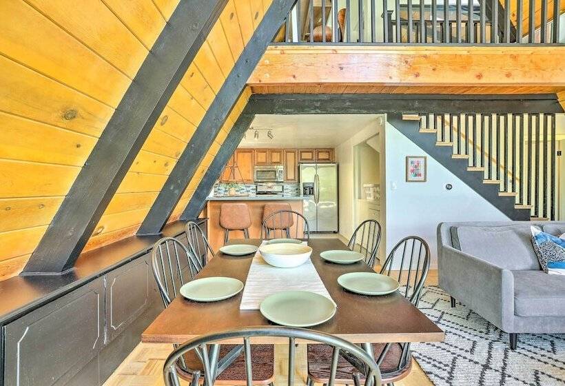 Chic A Frame Treehouse   3 Mi To Village!