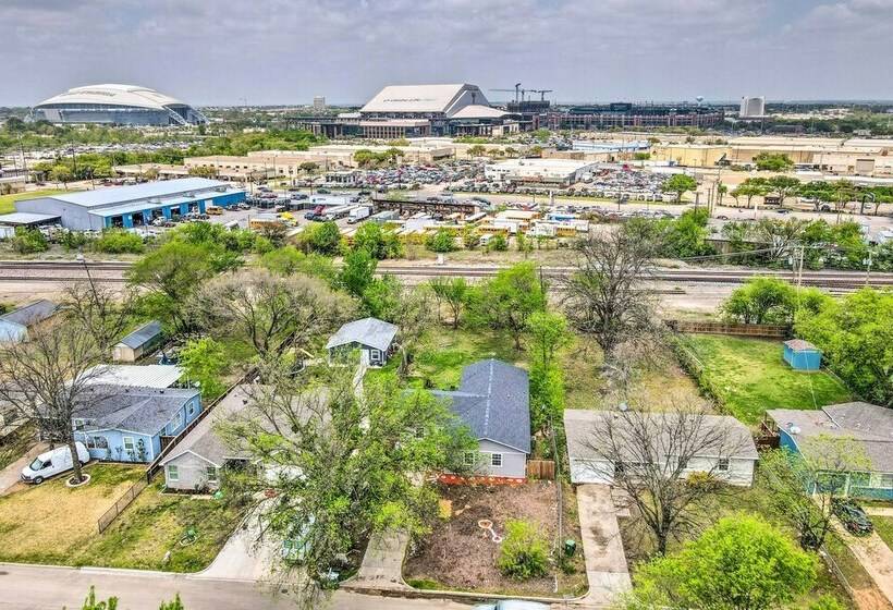 Chic Arlington Home < 2 Mi To Cowboys Stadium