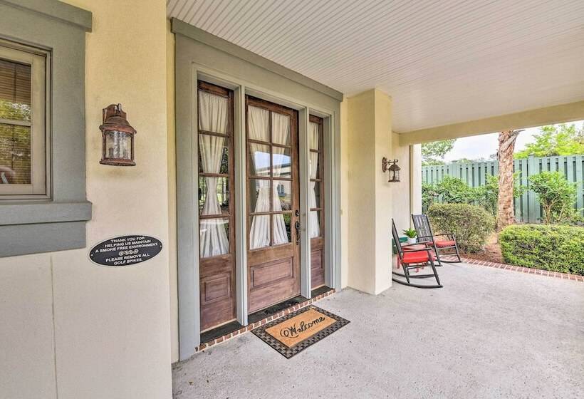 7 Mi To Beach: Bluffton Cottage W/ Furnished Patio