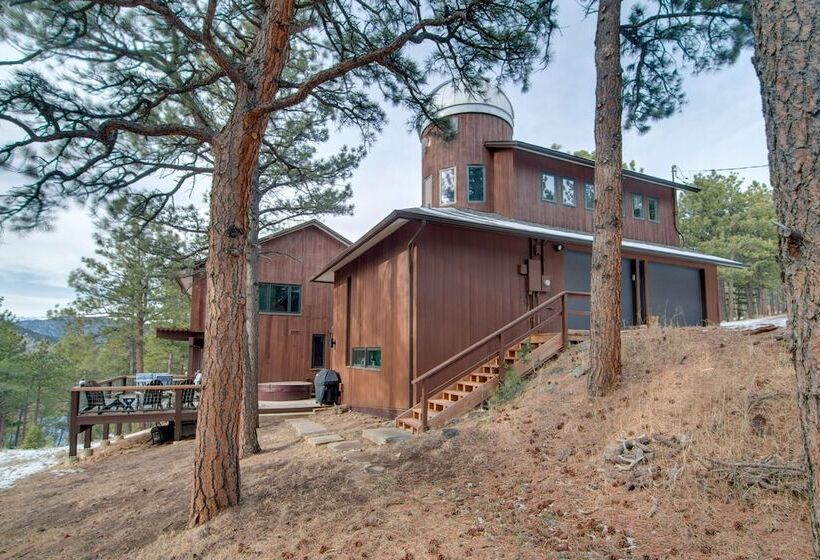 Chic Boulder Mountain Home W/ Hot Tub + Views