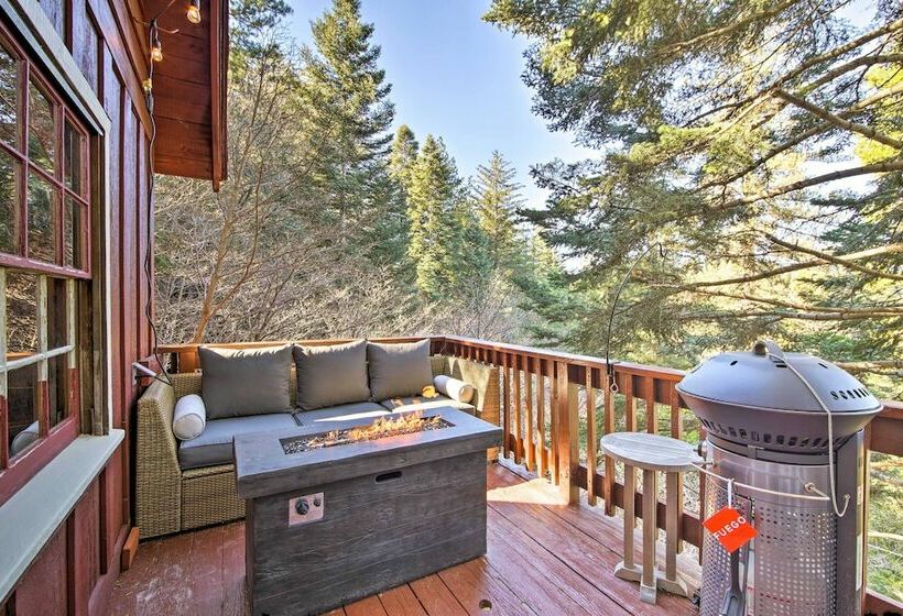 Chic Lake Arrowhead Cabin W/ Deck: 2 Mi To Village