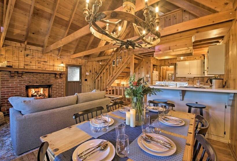 Chic Lake Arrowhead Cabin W/ Deck: 2 Mi To Village