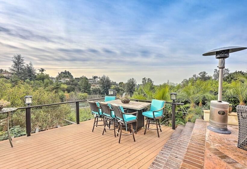 Chic Whittier Oasis: Private Pool, Hot Tub & Grill