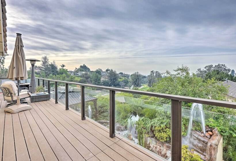 Chic Whittier Oasis: Private Pool, Hot Tub & Grill