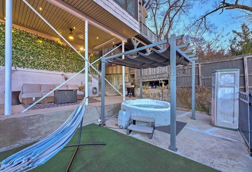 Cincinnati Home, Patio W/ Downtown Views!