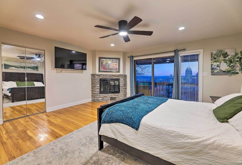 Cincinnati Home, Patio W/ Downtown Views!