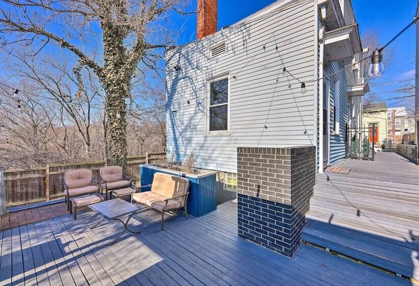 Cincinnati Home W/ Deck & Private Hot Tub!