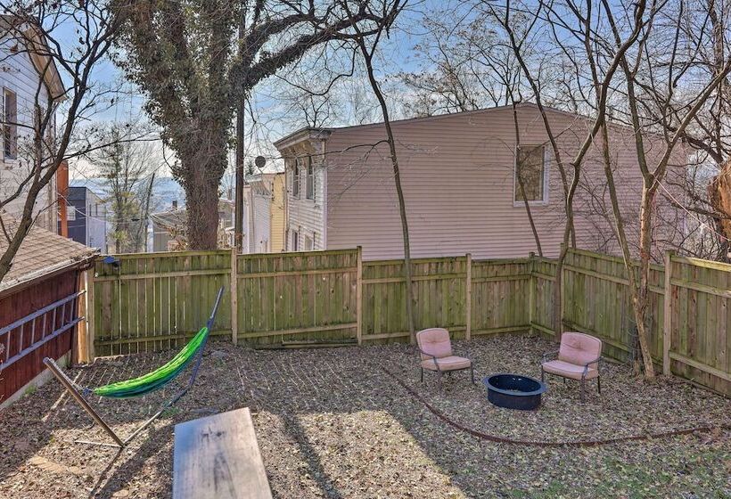 Cincinnati Home W/ Deck & Private Hot Tub!
