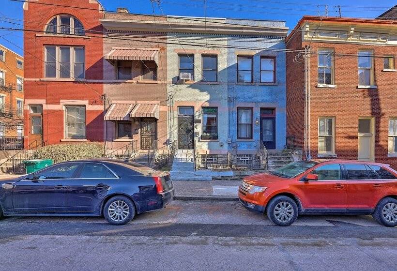 Cincinnati Retreat W/ Patio & Grill!