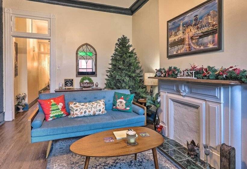 Cincinnati Retreat W/ Patio & Grill!