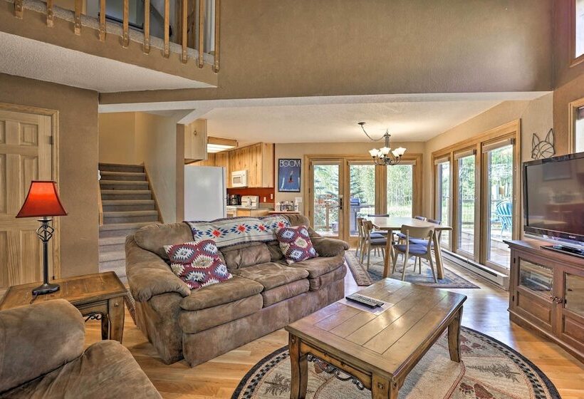 10 Mi To Keystone Resort: Cabin W/ Hot Tub!