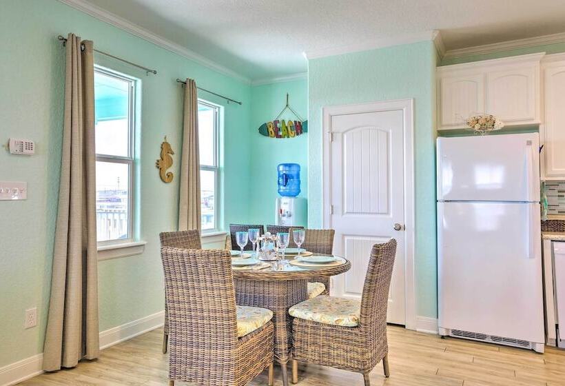 Coastal Surfside Beach Home W/ Ocean Views!