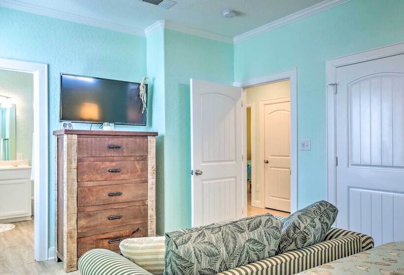 Coastal Surfside Beach Home W/ Ocean Views!