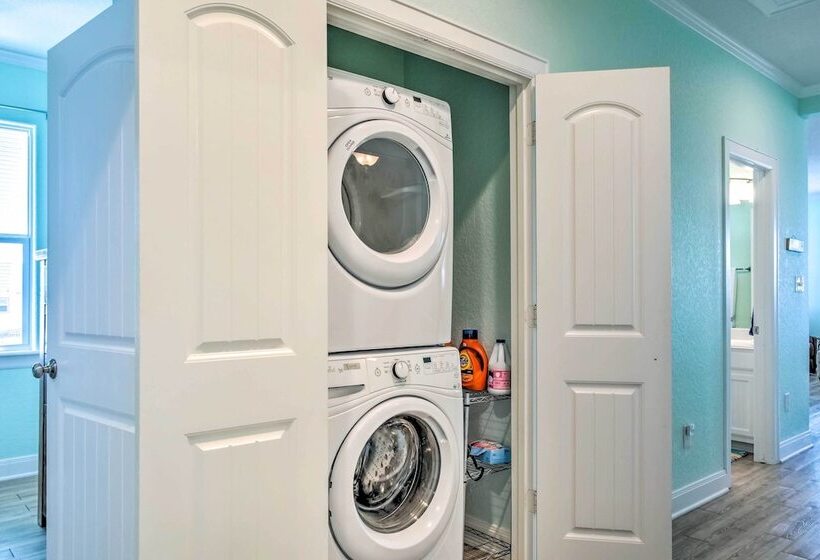 Coastal Surfside Beach Home W/ Ocean Views!