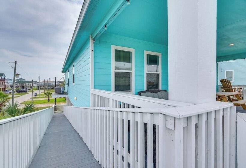 Coastal Surfside Beach Home W/ Ocean Views!