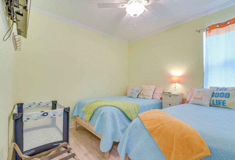 Coastal Surfside Beach Home W/ Ocean Views!