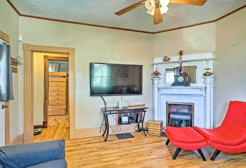 Colorado Springs Dwelling, Walk To Downtown!