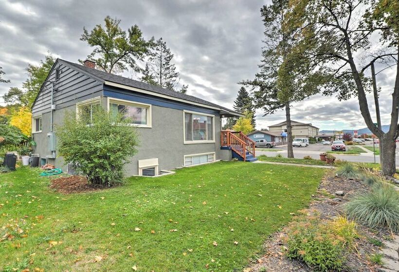 Comfy & Cozy Kalispell Home: Walk To Downtown