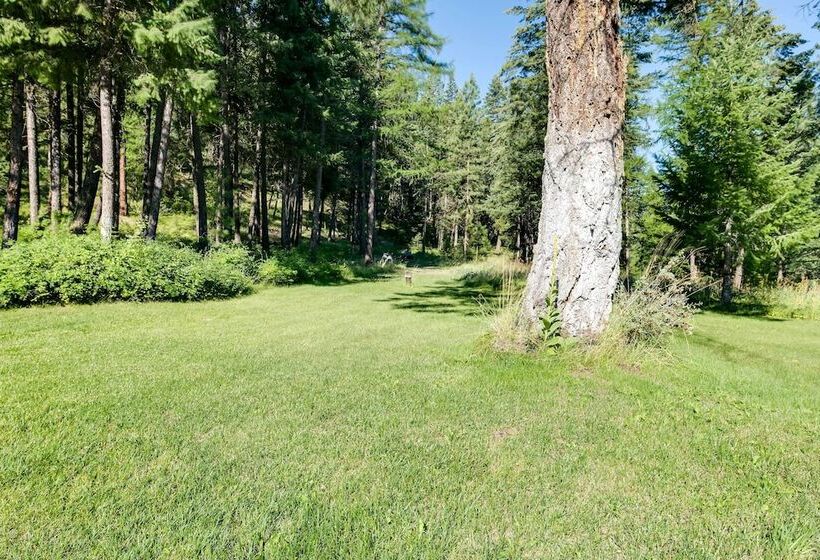 Conconully Cabin On 42 Private Acres Near Hiking!