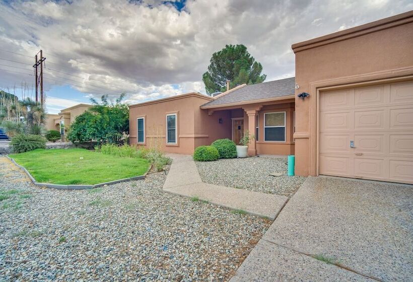 Convenient Las Cruces Home W/ Patio & Grill!