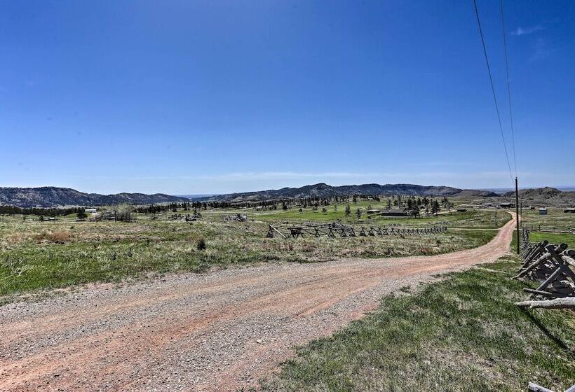 Cozy Black Hills Home On 13 Acres W/ Deck & Views!