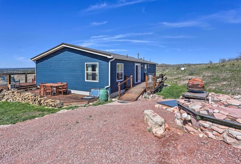 Cozy Black Hills Home On 13 Acres W/ Deck & Views!
