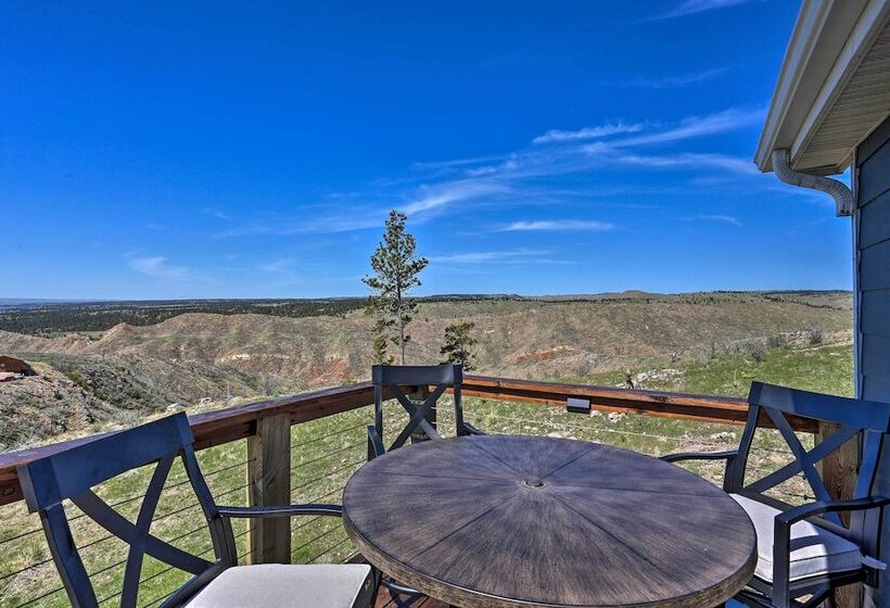 Cozy Black Hills Home On 13 Acres W/ Deck & Views!