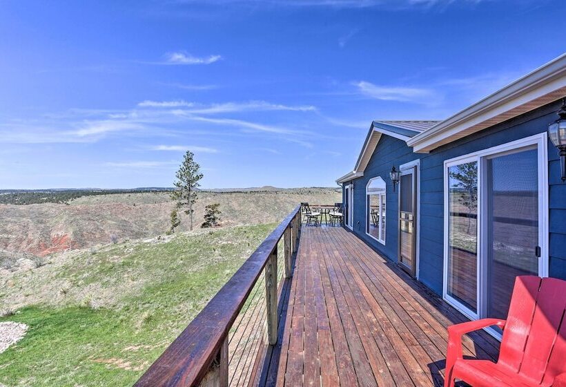 Cozy Black Hills Home On 13 Acres W/ Deck & Views!