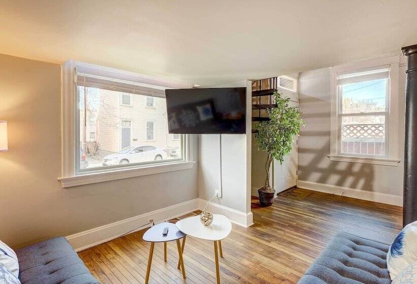 Cozy Boho Chic Loft ~ 2 Mi To Downtown Cincinnati