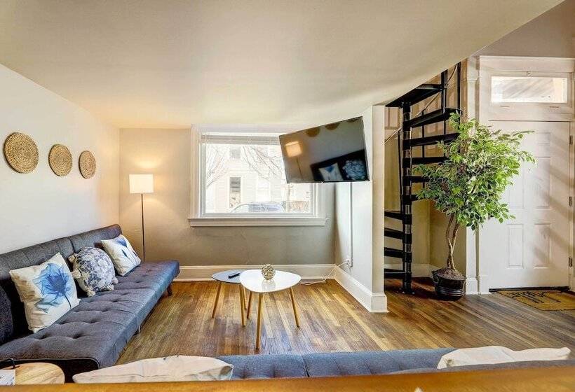 Cozy Boho Chic Loft ~ 2 Mi To Downtown Cincinnati