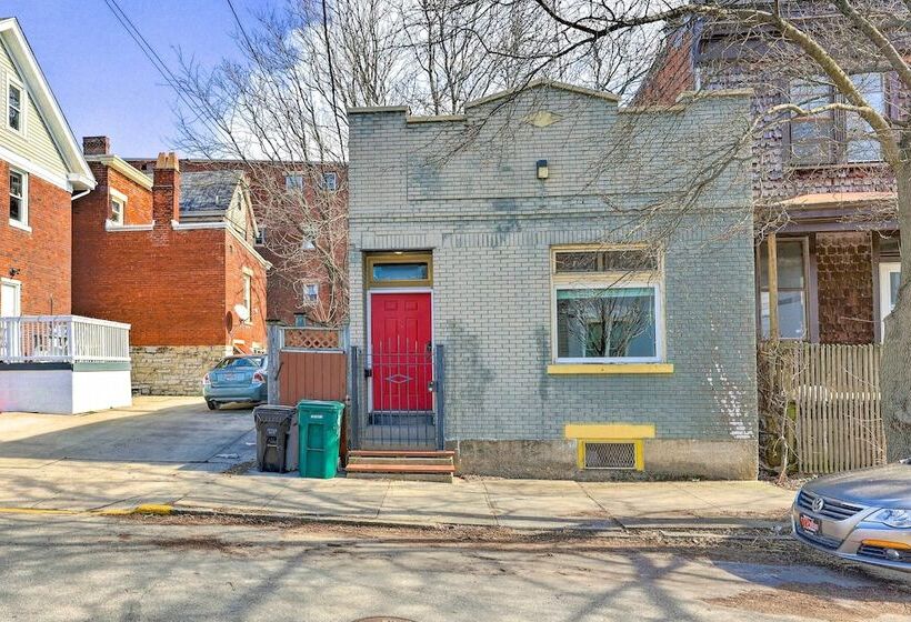 Cozy Boho Chic Loft ~ 2 Mi To Downtown Cincinnati