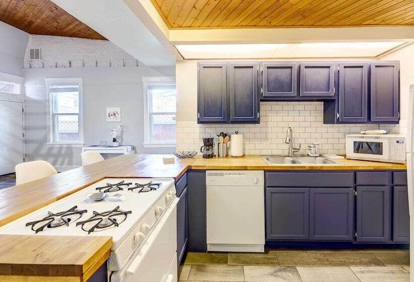 Cozy Boho Chic Loft ~ 2 Mi To Downtown Cincinnati