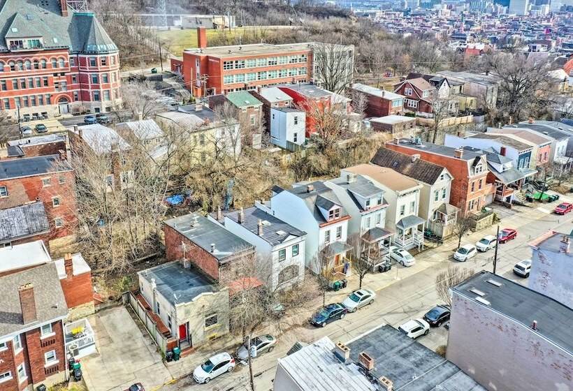 Cozy Boho Chic Loft ~ 2 Mi To Downtown Cincinnati