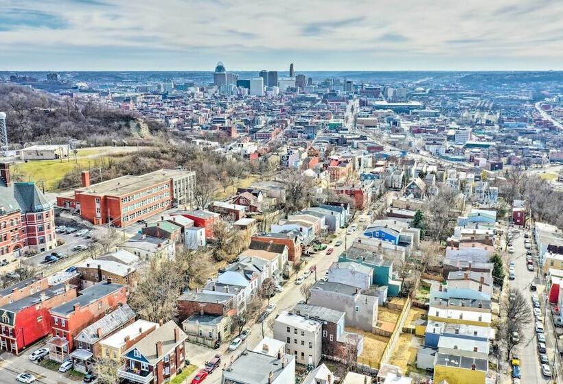 Cozy Boho Chic Loft ~ 2 Mi To Downtown Cincinnati