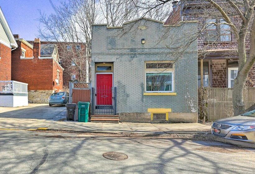 Cozy Boho Chic Loft ~ 2 Mi To Downtown Cincinnati