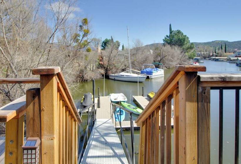 Clearlake Oaks Home W/ Game Room, Dock & Deck