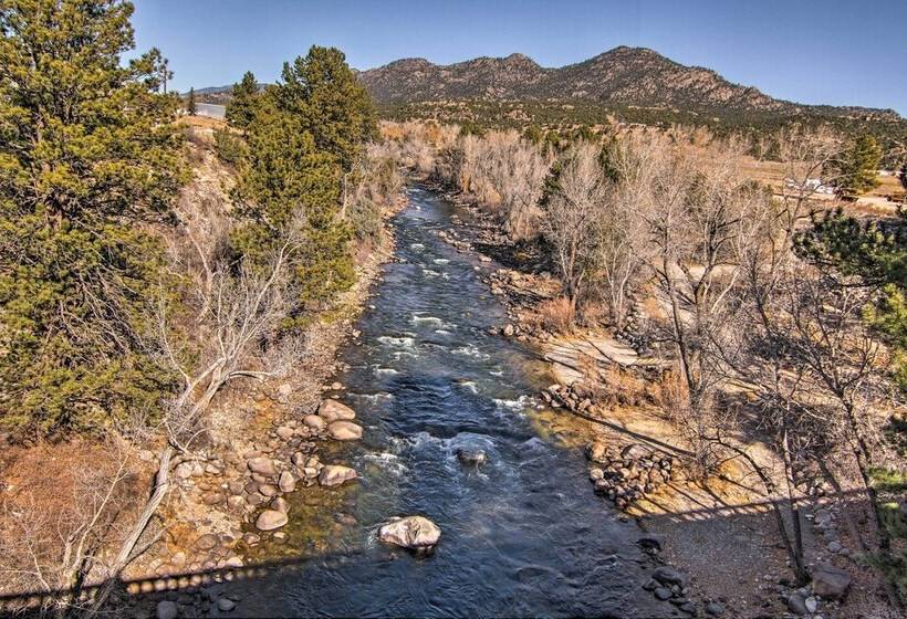 Cozy Colorado Cabin W/ Deck, Grill & River Access!