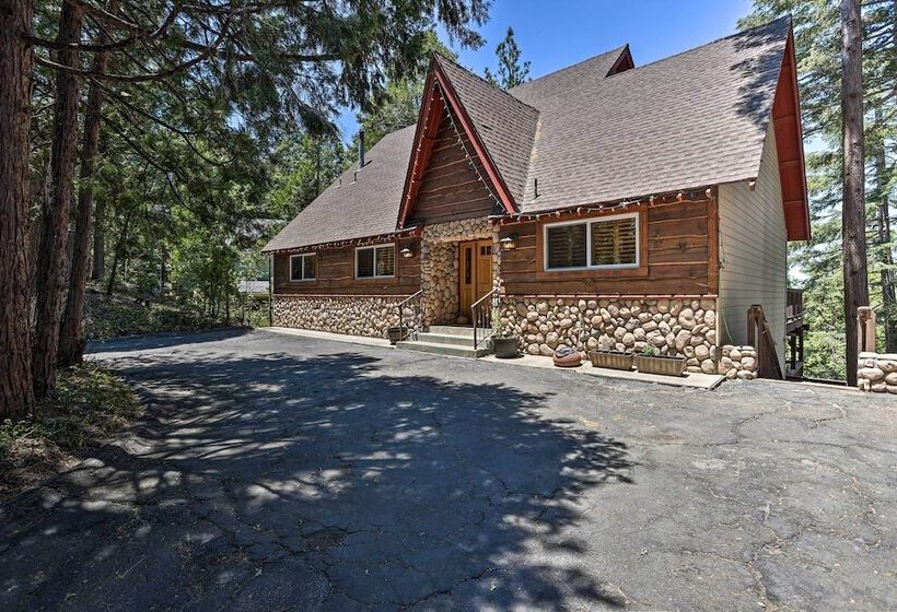 Cozy Lake Arrowhead Cabin < 2 Mi To Blue Jay Bay!