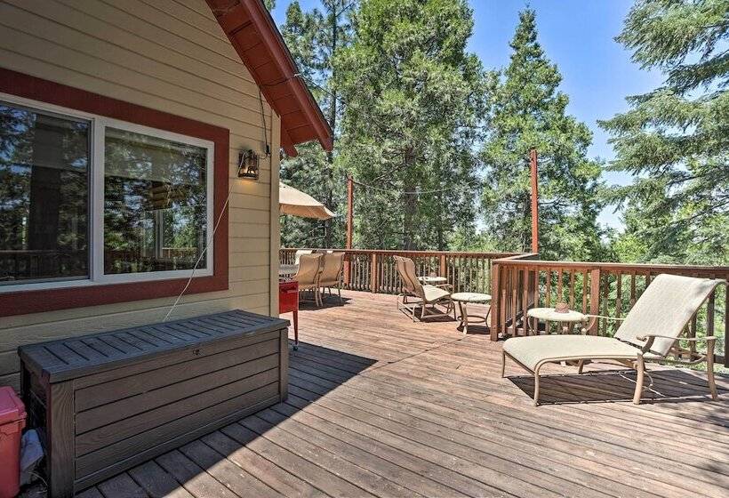 Cozy Lake Arrowhead Cabin < 2 Mi To Blue Jay Bay!
