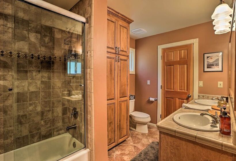 Cozy Lake Arrowhead Cabin < 2 Mi To Blue Jay Bay!