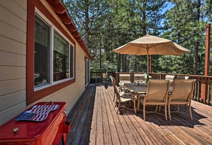 Cozy Lake Arrowhead Cabin < 2 Mi To Blue Jay Bay!