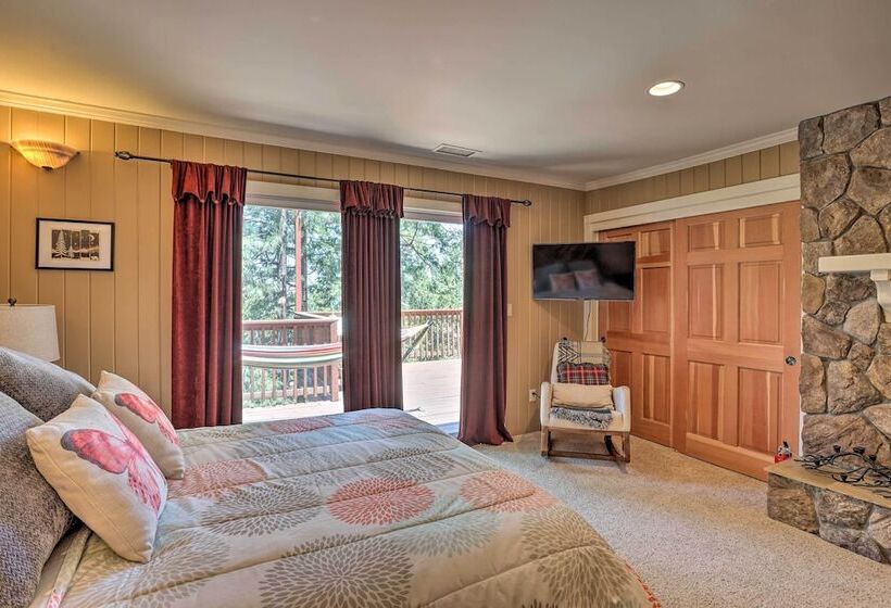 Cozy Lake Arrowhead Cabin < 2 Mi To Blue Jay Bay!