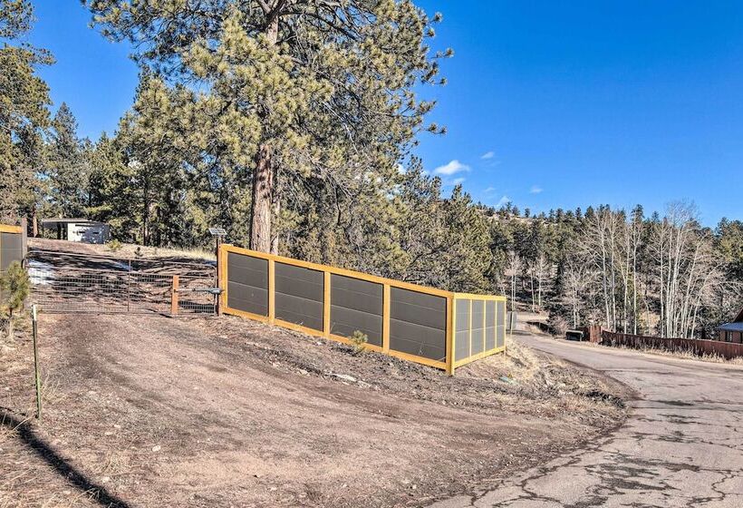 Cozy Mountain Escape: Pet Friendly Bailey Cabin