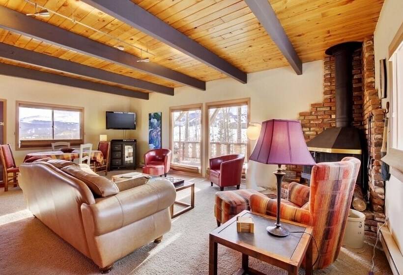 Cozy Mtn Home ~ 2 Mi To Breck Resort & Main St!