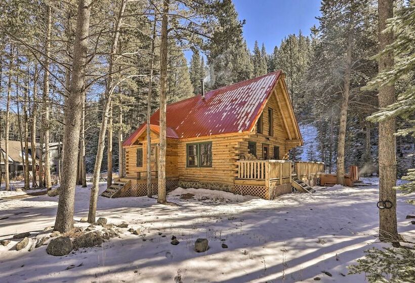 Breckenridge Cabin W/ Hot Tub: Ski & Hike!